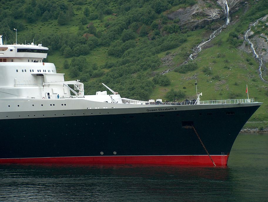 Das ber 40 Jahre alte Schiff soll voraussichtlich im November 2008  ausgemustert werden.