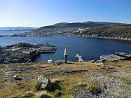 Hammerfest darf aufgrund einer Vereinbarung weiterhin mit dem Slogan nrdlichste Stadt Europas fr sich werben.