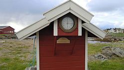 Tide-Uhr in Laukvik