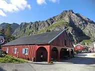 Das Norwegische Fischereimuseum ist reich bestckt mit Dingen der Vergangenheit des Fischfanges auf den Lofoten 