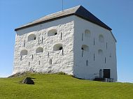 Der Kanonenturm der Festung Kristiansten