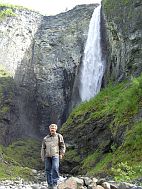 Auf unsere Tour zum hchsten Wasserfall Norwegens.