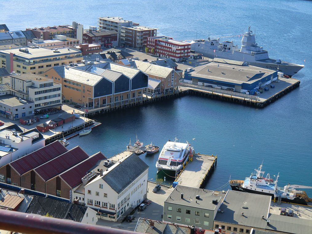 Hammerfest gehört zu den ältesten Städten in Nordnorwegen und erhielt 1789 ihre Stadtrechte