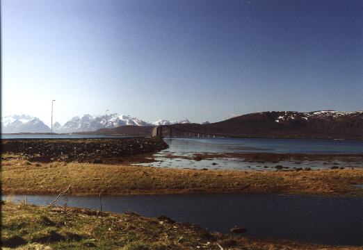 Herrliches Panorama bei Stokmarknes