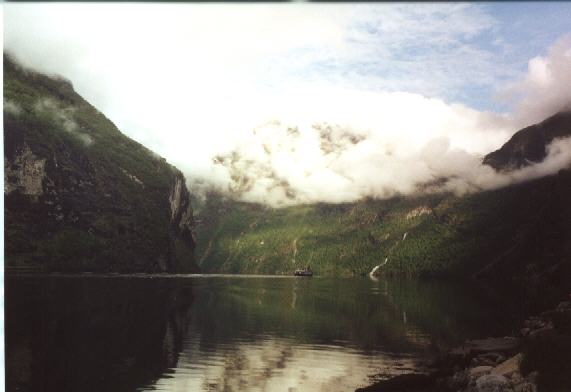 Wild und schön. Eines der beliebtesten Reiseziele Norwegens.