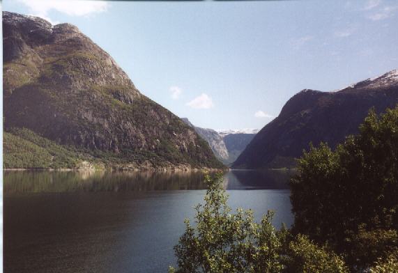 Das Eidfjord - traumhafte Natur