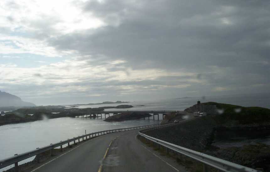 eines von Norwegens größten Straßenverkehrsprojekten