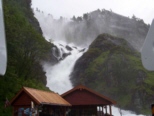 Latefoss-Wasserfall