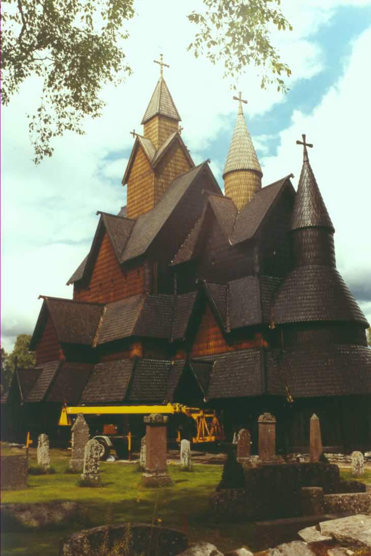 Stabkirche Heddal