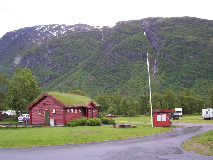 Røldal - Seim Camping