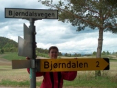 Ob da in 2 Km der berühmte Biathlet Ole Einar wohnt?