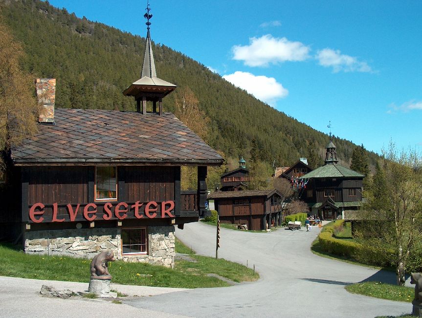 altes Berggehöft - umgebaut zum malerischen Hotel Elveseter