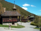 altes Berggehöft - umgebaut zum malerischen Hotel Elveseter