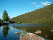 Fossheim Hytte  & Camping Gol