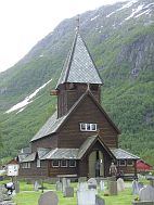 Die Kirche wurde um das Jahr 1250 gebaut; die erste schriftliche Erwähnung fand im Jahr 1462 statt.