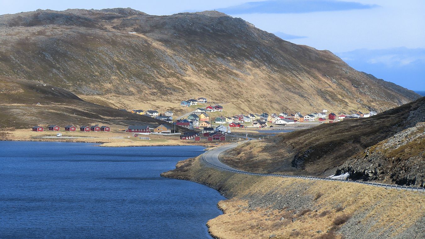 Skarsvåg ist das nördlichste Fischerdorf der Welt
