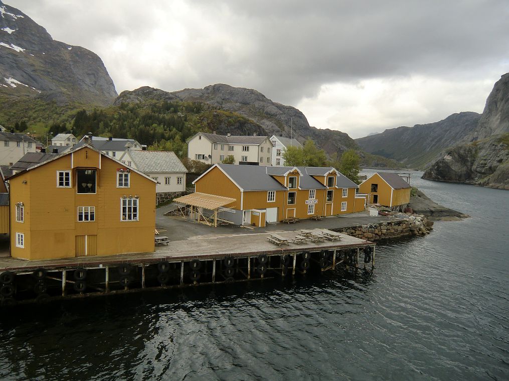 Nusfjord - Eines der besterhaltenen Fischerdörfer auf den Lofoten.