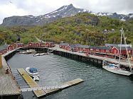 Hafen von Nusfjord