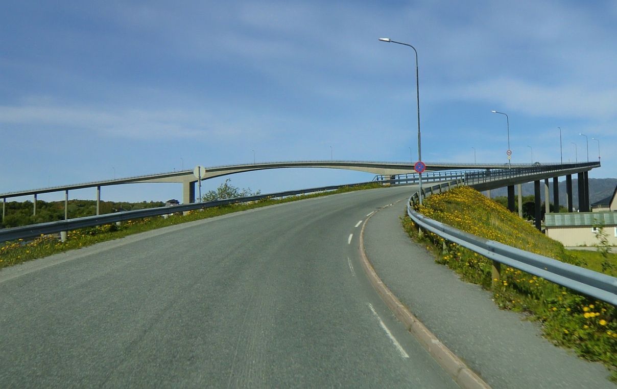 Brønnøysund Brücke (Brønnøysundbrua)