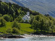 Kirche in Forvik