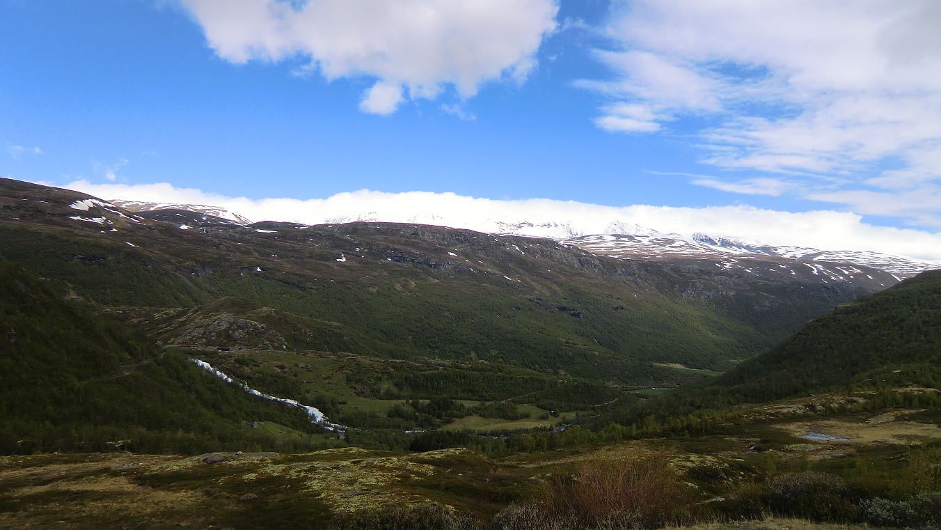 Aussicht von der Jotunheimen Fjellstue