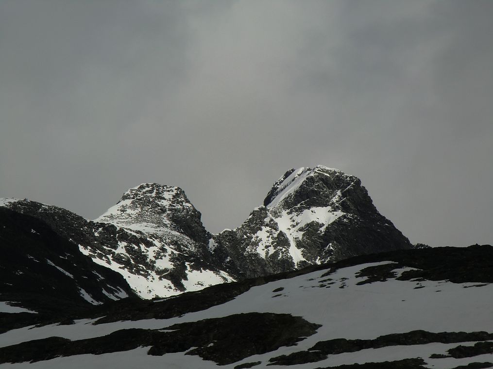 In der Gruppe der Hurrungane, einer Bergkette im südwestlichen Bereich Jotunheimens, finden sich einige der wildesten Gipfel Norwegens