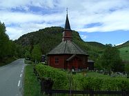 Bøverdalen Kirche