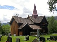 Stabkirche bei Rollag
