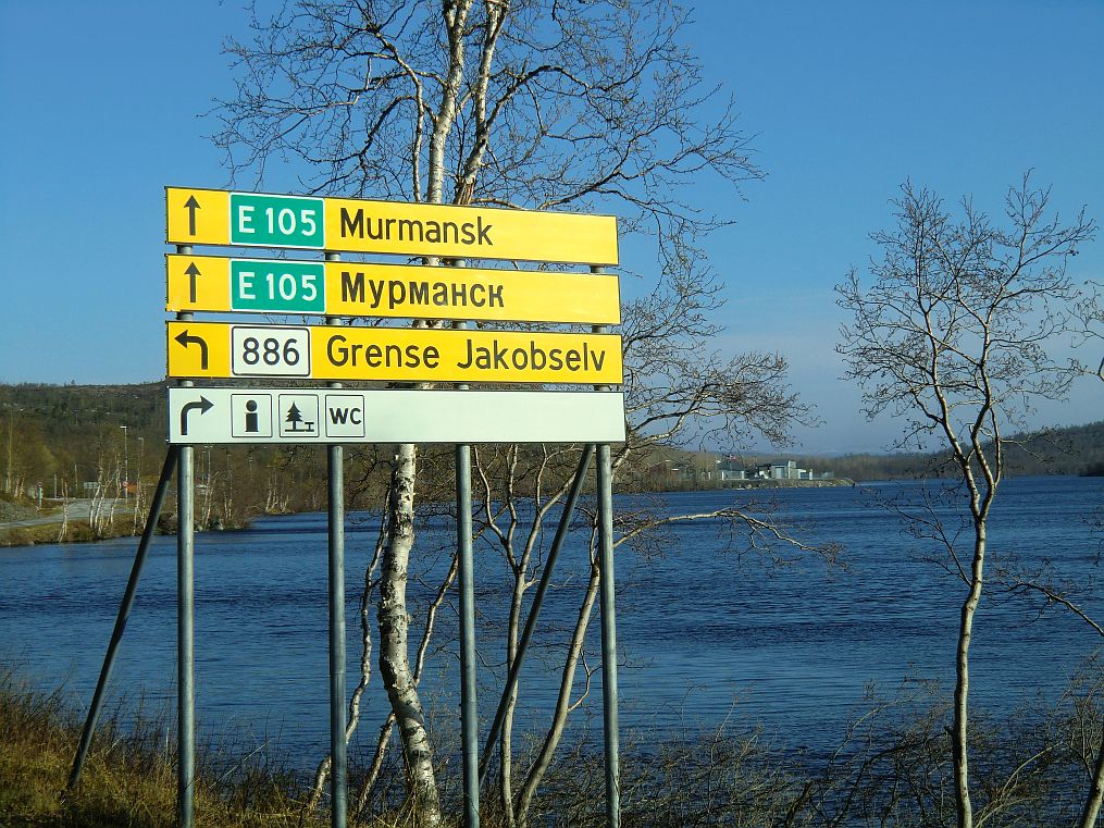 Nur noch 120 km bis Murmansk
