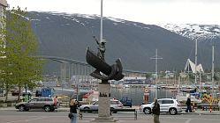 Dieses Denkmal erinnert an verschollene Seefahrer und Fischer