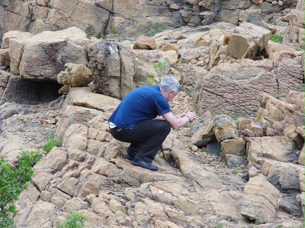 Ophiolithe Vorkommen die man auf Leka findet sind auch vom Oman, Zypern und Kalifornien bekannt und offenbar eine Seltenheit