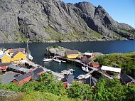 Nusfjords einzigartige Lage und Atmosphäre muss man erlebt haben