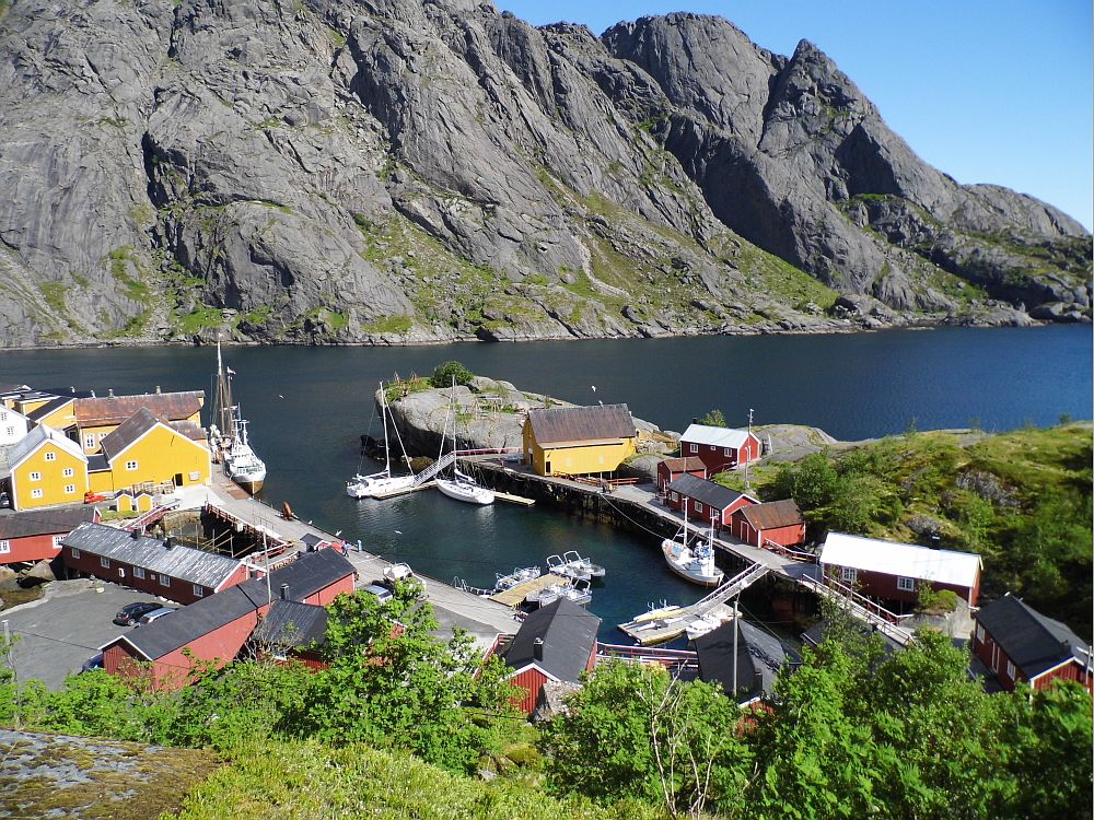 Nusfjord einzigartige Lage und Atmosphäre muss man erlebt haben