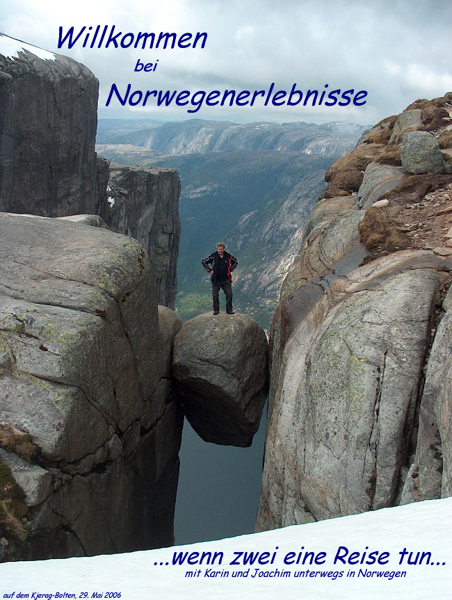Willkommen bei Norwegenerlebnisse.de