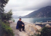 ich am Lysefjord 2003