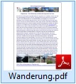 Flåmsdalen Wanderung PDF-Datei zum ausdrucken und mitnehmen